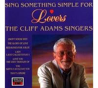 Cliff Adams Singers - Sing Something Simple Lov [Import]