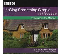 Cliff Adams Singers - Thanks for The Memory [Import]