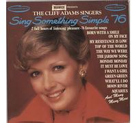 Cliff Adams Singers, The - Sing Something Simple 76