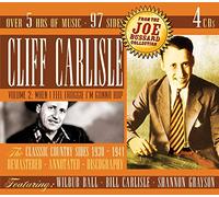 Cliff Carlisle - 1930-1941 Later Years More from a True C [Import]