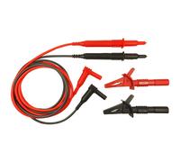 Cliff CIH29890 1.5m Deux Câble Set sans Fusible Sondes À 90° 4mm Prises Cat III