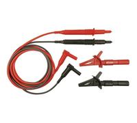 Cliff CIH29892 Set de cordons de mesure de sécurité mâle 4 mm pointe de test 1.20 m rouge, noir 1 pc(s)