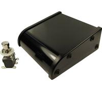 Cliff CL2107C Interrupteur à pédale 250 V/AC 2 A 1 pédale Kit, actionneur incurvé 2 inverseurs (RT) 1 pc(s)