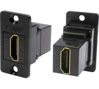 Cliff CP30600G Adaptateur HDMI embase femelle noir 1 pc(s)