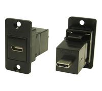 Cliff CP30611 Adaptateur Prise USB-C À USB-B 1Pc Prise Intégrée