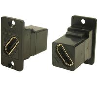 Cliff CP30688 Adaptateur HDMI embase femelle noir 1 pc(s)