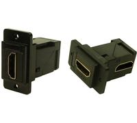 Cliff CP30753MB3 Adaptateur HDMI embase femelle noir 1 pc(s)