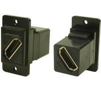 Cliff CP30788MB3 Adaptateur HDMI embase femelle noir 1 pc(s)