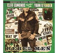 Cliff Edmonds & Yann O'Fender - Rebel Men (LP)