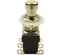 Cliff FC7105 FC7105 Interrupteur à pédale 250 V/AC 1 A 2 x On/(On) à rappel 1 pc(s)