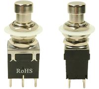 Cliff FC7106 FC7106 Interrupteur à pédale 250 V/AC 1 A 2 x On/(On) à rappel 1 pc(s)