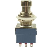 Cliff FC71101 FC71101 Interrupteur à pédale 250 V/AC 2 A 3 x On/On à accrochage 1 pc(s)