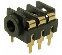 Cliff FCR1295G Jack 3.5 mm embase femelle horizontale Nombre de pôles: 3 stéréo