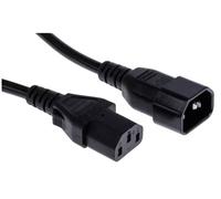 Cliff FCR72039 alimentation Cordon électrique noir 2 m