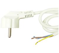 Cliff FCR72044 appareils IEC Câble de raccordement blanc 2 m