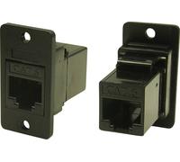 Cliff FM SLIM FT CAT6 SHLD 3.2 CP30622SX1 Adaptateur/prolongateur encastrable noir 1 pc(s)