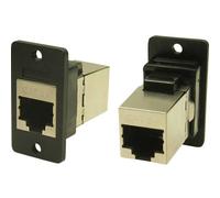 Cliff Fm Slim Ft Cat6a Shld 3.2 Cp30625sx1 Adaptateur/prolongateur Encastrable Noir 1 Pc(s) W423702