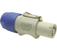 Cliff FM12316 Fiche haut-parleur mâle 1 pc(s)
