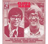 CLIFF & HANK / RICHARD, Cliff / MARVIN, Hank - The joy of living / Leave my woman alone / Boogitoo / 1 C 006-04 347