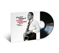 Cliff Jordan - Cliff - Clifford Jordan and The Three Sounds - Cliff Cr - F600z