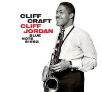 CLIFF JORDAN - CLIFF CRAFT VINYL LP NEUF