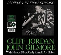 Cliff Jordan & John Gilmore - Blowing in from Chicago-LP 30cm Noir 180 Grammes