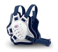 Cliff Keen F5 Tornado 4-Strap Stock Wrestling Head Gear - Trans/Navy/Navy