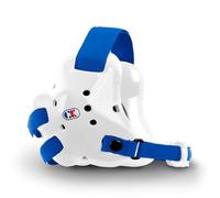 Cliff Keen Fusion - Casque (Blanc/Bleu Roi)