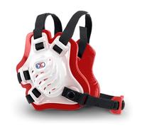 Cliff Keen The Tornado 6671 Casque de Lutte Unisexe, Translucide/écarlate/Noir, Taille Unique