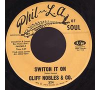 CLIFF NOBLES - Switch It On / Burning Desire - Cliff Nobles & Co / Cliff Nobles 7" 45