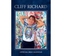CLIFF RICHARD 2026 A3 CALENDAR