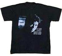 Cliff Richard 30Th Anniversary World Tour T-Shirt Mens Unisex Black Tees 3XL