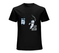 Cliff Richard 30Th Anniversary World Tour T-Shirt Mens Unisex Black Tees M
