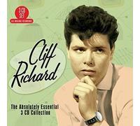CLIFF RICHARD - ABSOLUTELY ESSENTIAL 3 CD (BOX-SET) NEUF