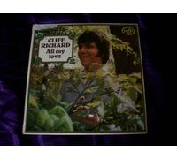 CLIFF RICHARD All My Love UK LP 1965