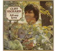 Cliff Richard - All my love / Vinyl record [Vinyl-LP]