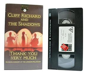Cliff Richard and the Shad V03 [VHS]