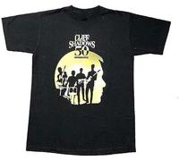 Cliff Richard and The Shadows 50Th Anniversary Tour Men T Shirt Black Colour32 Hemden(3X-Large)