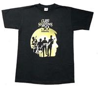 Cliff Richard and The Shadows 50Th Anniversary Tour T Shirt Size Small Manches Courtes(X-Large)