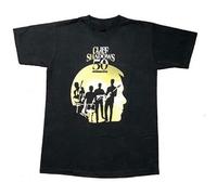 Cliff Richard and The Shadows 50Th Anniversary Tour Unisex O-Neck 100% Cotton Short-Sleeve T-Shirts Black L