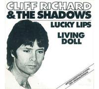 CLIFF RICHARD AND THE SHADOWS - LUCKY LIPS / LIVING DOLL / OLDIES REVIVAL / CLIFF RICHARD AND THE SHADOWS / OLDTIMER No. 41 / Bildhülle 1963 / EMI ELECTROLA # 1C 006-05 150 M / 7" Vinyl Single-Schallplatte