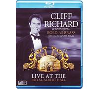 Cliff Richard-As Never Before-Bold as Brass-Live at The Royal Albert Hall [Blu-Ray]