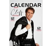 Cliff Richard Calendrier 2027 A3