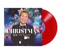 Cliff Richard – Christmas With Cliff – Vinyle 12" rouge – Rhino