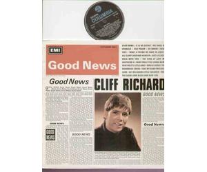 Cliff Richard - CLIFF RICHARD - GOOD NEWS - LP VINYL