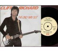 CLIFF RICHARD - CLIFF RICHARD - ONLY WAY OUT - 7" VINYL