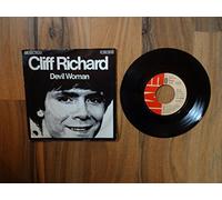 CLIFF RICHARD - devil woman / mono 45 rpm single