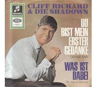 Cliff Richard & Die Shadows - Cliff Richard & Die Shadows - Du Bist Mein Erster Gedanke = Quiereme Mucho / Was Ist Dabei = The Time In Between [7'' Vinyl] GERMAN C 23211 [Vinyl LP]