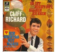 Cliff Richard - Es Ist Nicht Gut, Allein Zu Sein / Ein Sonntag Mit Marie (The Day I Met Marie) - Columbia - C 23 611, Columbia - 45-DW 6610