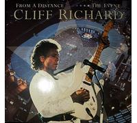 CLIFF RICHARD - FROM A DISTANCE THE EVENT LP (VINYL ALBUM) UK EMI 1990